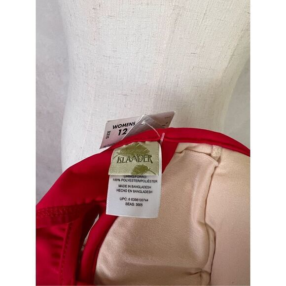 Red Y2K Bikini Top NWT - Picture 6 of 6